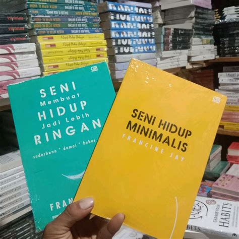 Jual Paket Buku Seni Hidup Minimalis Seni Membuat Hidup Jd Ringan