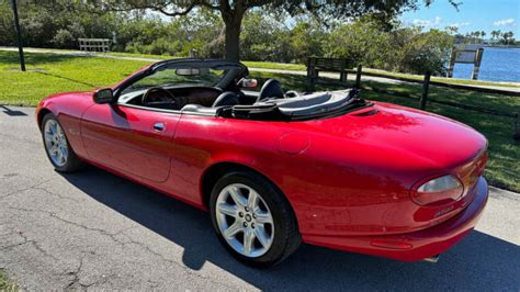 2000 Jaguar Xk8 At Kissimmee 2023 As D333 Mecum Auctions