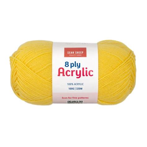 8 Ply Acrylic — Sean Sheep Quality Yarns