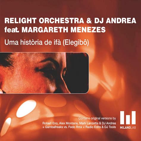 Elegib Uma Historia De If Feat Margareth Menez Club Mix