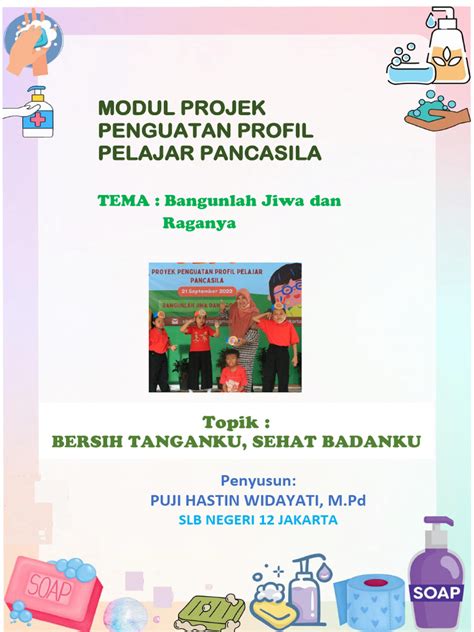 Modul Projek P5 Tema Bangunlah Jiwa Dan Raganya Pdf