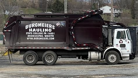 Burgmeiers Hauling Autocar Wx Heil Fl Iws 15 Flickr