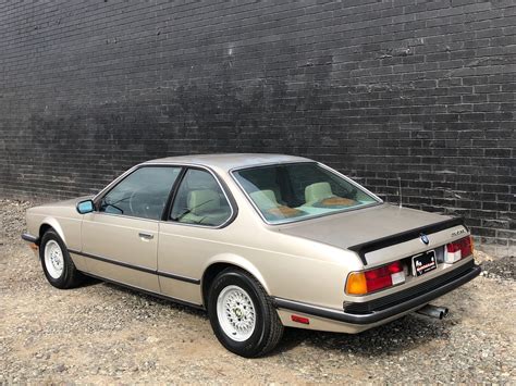 Used 1985 BMW 635 CSI For Sale ($9,750) | SportsCar LA Stock #A1219