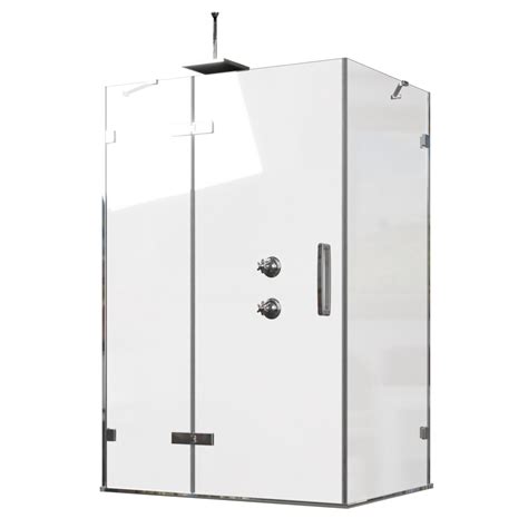 corner shower  imeshh  model  blender