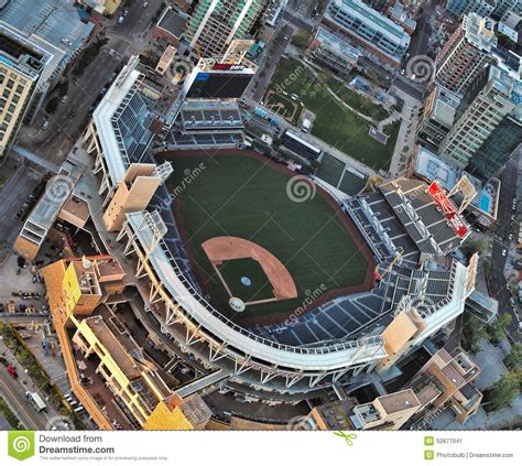 Petco Park Home Of The San Diego Padres Editorial Photo Image Of