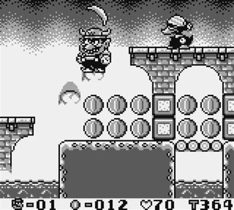 Wario Land Super Mario Land Gb Game Boy Screenshots