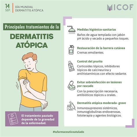 Dermatitis At Pica Tratamiento Y Nivel De Gravedad Micof Muy