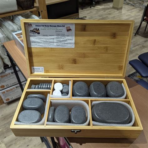 Hot Stone Set Pc Massage Therapy Programs