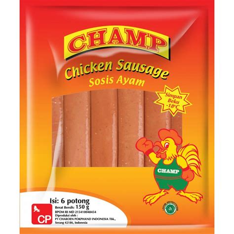 Jual Champ Chicken Sausage Shopee Indonesia