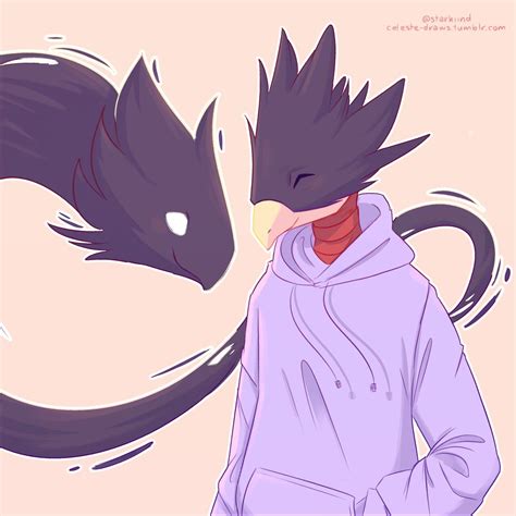 Tokoyami Fumikage Boku No Hero Academia Hero Hero Academia