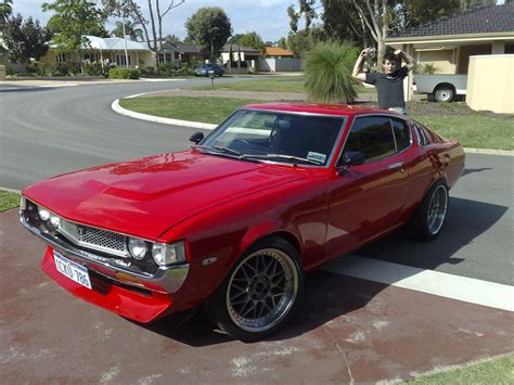 Toyota Celica Ra28 Gt Liftback Toyota Celica Classic Cars Toyota