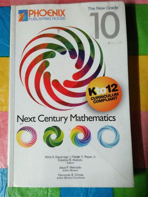 Grade 10 Math Book Hobbies And Toys Books And Magazines Textbooks On Carousell