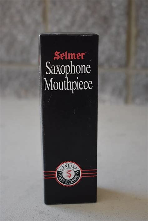 Selmer 7 Gold Tenor Saxophone Mouthpiece Reverb