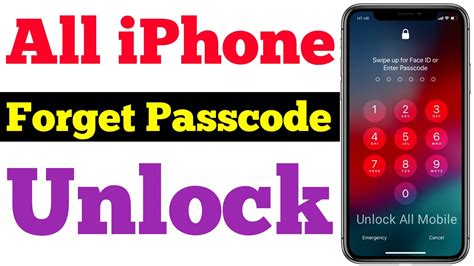 All Iphone Forget Passcode Unlock In 2 Minutes Unlock Iphone If