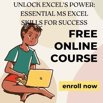 Unlock Excel's Power: Essential MS Excel Skills for Success