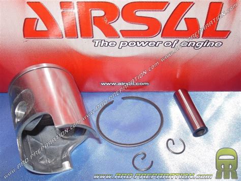 Piston mono segment Ø40mm pour kit AIRSAL luxe aluminium 50cc sur