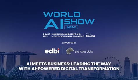 World Ai Show Singapore