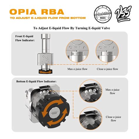 Ambition Mods Opia RBA BUY TODAY Legion Of Vapers