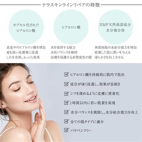 クリスティーナ テラスキン ラインリペア ハイドラ 正規品 30ml 2個セット 美容液 ヒアルロン酸 糖化 スキンケア 乾燥肌 目元 シワ