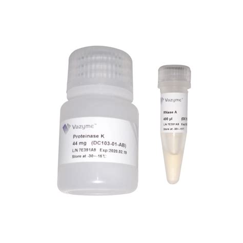 Kit de réactifs enzyme FastPure Vazyme Medical Co Ltd d