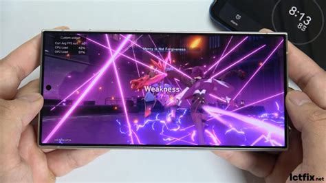 Samsung Galaxy S Ultra Honkai Star Rail Gaming Test Snapdragon