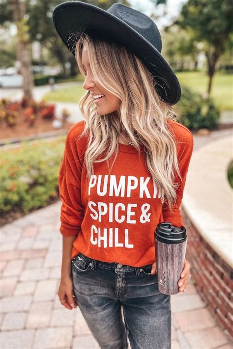 Pumpkin Spice Sweatshirt Sophie And Trey Sweatshirts Pumpkin Spice