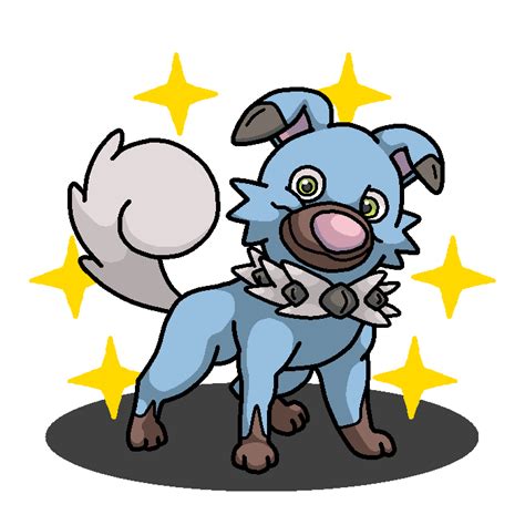 Shiny Rockruff Bolt By Shawarmachine On Deviantart