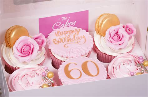 60th Birthday Cupcakes Cakey Goodness
