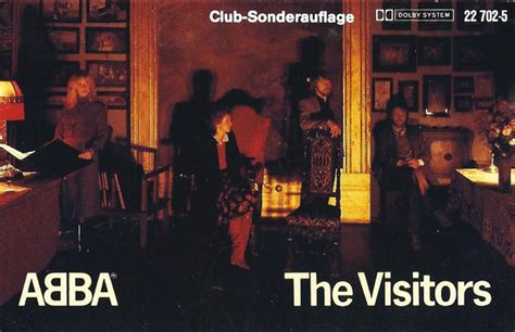 Abba The Visitors 1981 Cassette Discogs