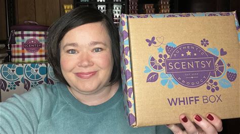 Scentsy January 2023 Whiff Box YouTube