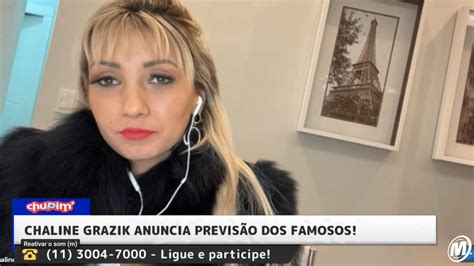 Acabaram As Chances Chaline Grazik Deixa Aviso A Andressa Urach E