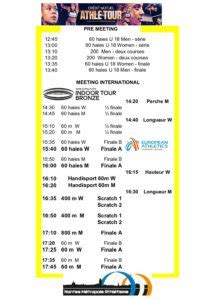 Meeting De Nantes Horaires Athl Tisme Nmathle Fr