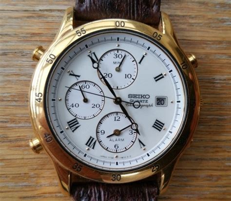 Seiko Quartz Chronograph Very Elegant Mens Watch Catawiki