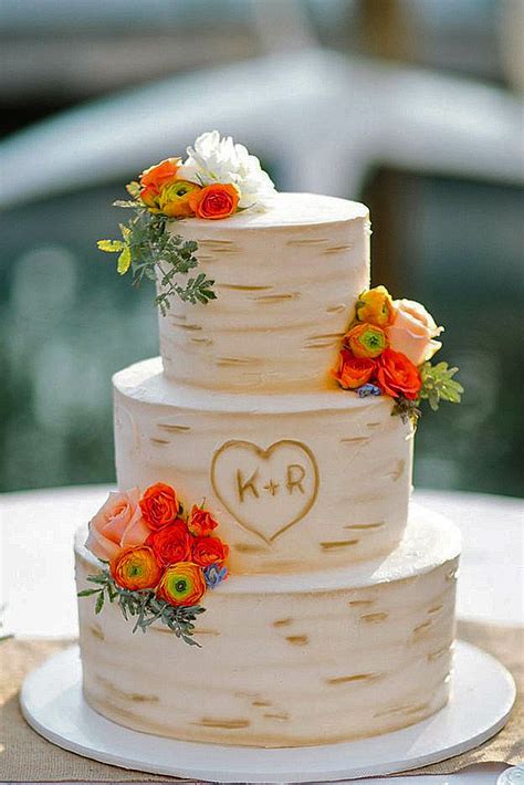 30 Small Rustic Wedding Cakes On A Budget With Images Wedding Cake