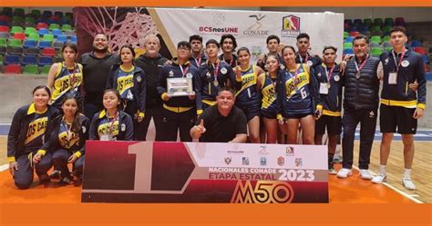 Los Cabos se lleva el título de campeón estatal en básquetbol en tercias