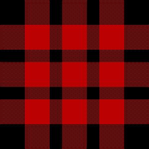 Plaidmaker Bold Red Buffalo