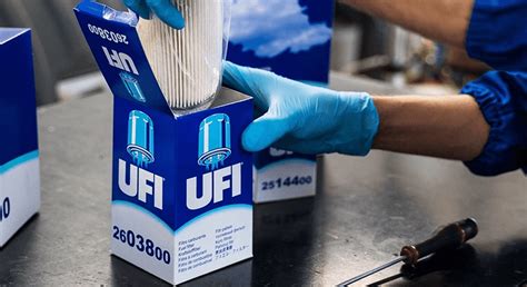 About UFI Filters | Autovaux Car Parts