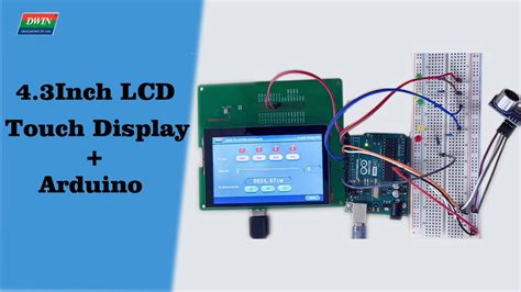 Interfacing DWIN HMI TFT LCD Display With Arduino 56 OFF