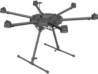 M600 3D Models - 3DCADBrowser