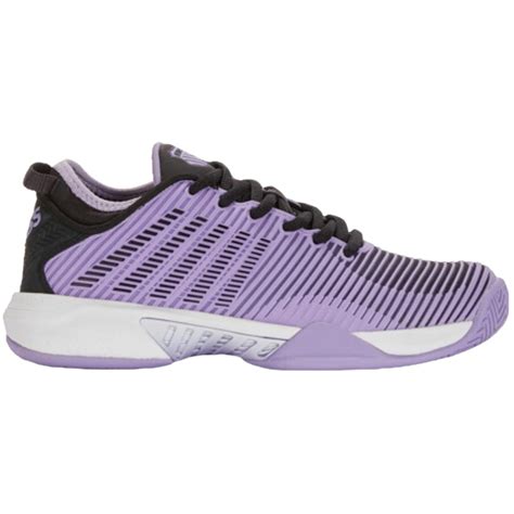 K Swiss Women S Hypercourt Supreme Tennis Shoes Purple Rose Moonless