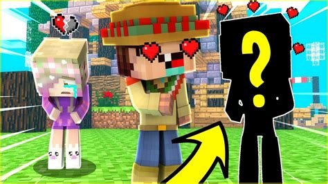 ¡la Nueva Novia De Silvio 😱💘 ¡amor En Minecraft 😳 Youtube