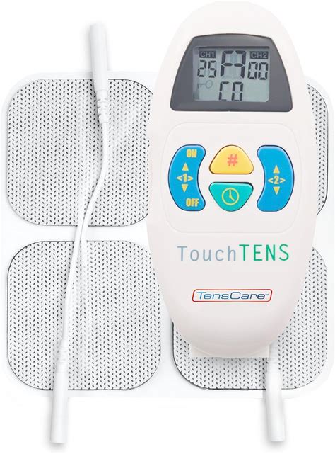 Tenscare Touch Tens Estimulador El Ctrico Neuromuscular Para Dolores