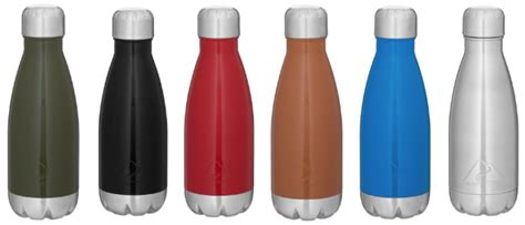 Walmart | Ozark Trail 12-Ounce Insulated Stainless Steel Water Bottle - $5.18 (Reg. $12)