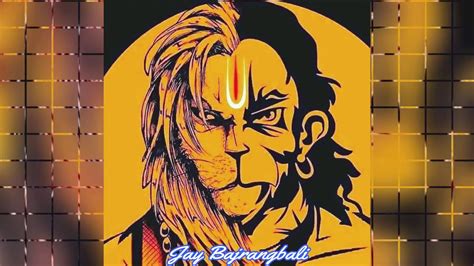 Lord हनुमान Status Bajrang Bali Status Hanuman Ji Status Tuesday Must Lighting Editing