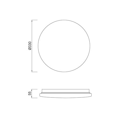 Plaf N De Techo Led Zero Ii Mantra Lamparas Es