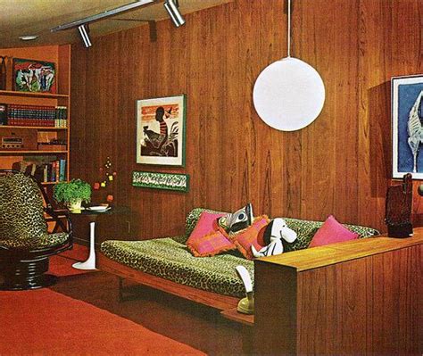 Wood Paneled Walls 70s Home Decor 70s Interior 1970s Interior Design