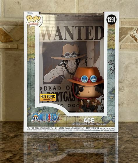 One Piece Ace Wanted Poster