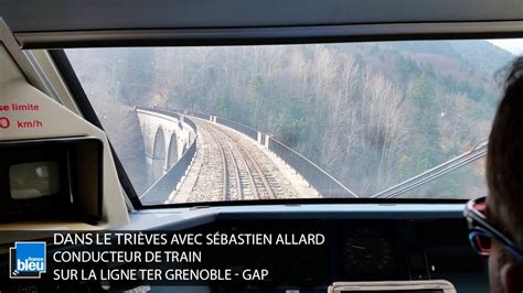 Embarquement Sur La Ligne TER Grenoble Gap L Une Des Plus Hautes