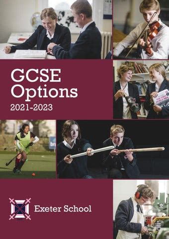 GCSE Options Booklet 2020 By Exeter School Issuu