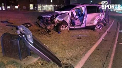 Newly released photos show aftermath of Demaryius Thomas' car wreck ...